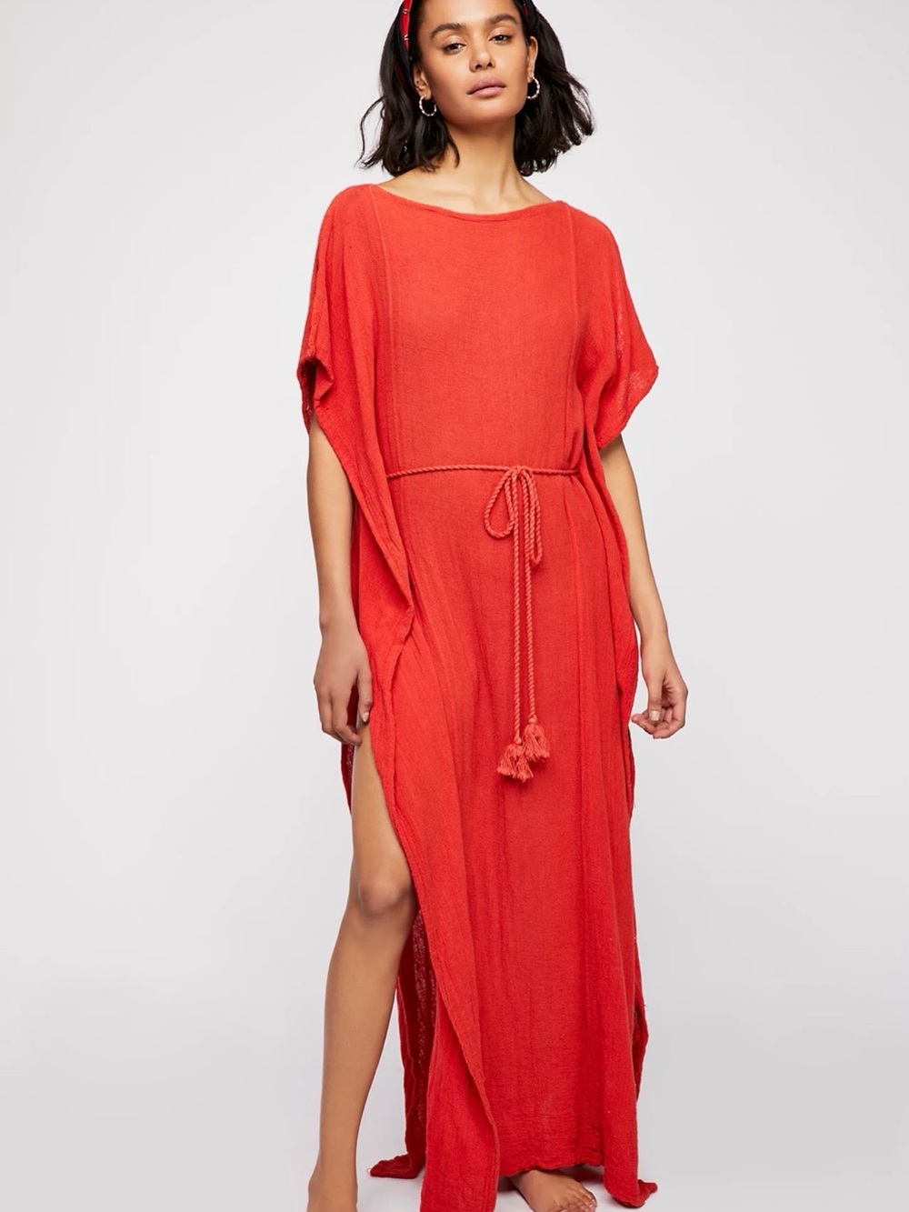 Jen’s pirate booty 
Physical Graffiti Maxi Kaftan